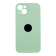 Чохол Silicone Case Full Camera Protective для iPhone 15 pistachio PLS-00-00155522