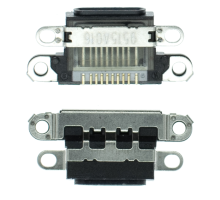 Роз'єм зарядки iPhone 7 black (Lightning) PLS-00-00103622