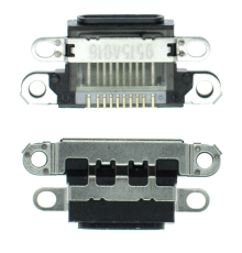 Роз'єм зарядки iPhone 7 black (Lightning) PLS-00-00103622