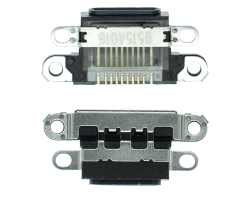 Роз'єм зарядки iPhone 7 black (Lightning) PLS-00-00103622