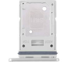 Тримач SIM-карти та карти пам'яті Samsung A546 Galaxy A54 2023 Dual Sim white PLS-00-00105718
