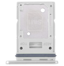 Тримач SIM-карти та карти пам'яті Samsung A546 Galaxy A54 2023 Dual Sim white PLS-00-00105718