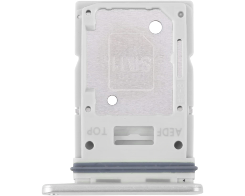 Тримач SIM-карти та карти пам'яті Samsung A546 Galaxy A54 2023 Dual Sim white PLS-00-00105718
