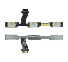 Шлейф Xiaomi Redmi Note 4X з кнопками ввімкнення та гучності (Original Used) PLS-00-00127300