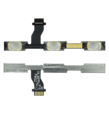 Шлейф Xiaomi Redmi Note 4X з кнопками ввімкнення та гучності (Original Used) PLS-00-00127300