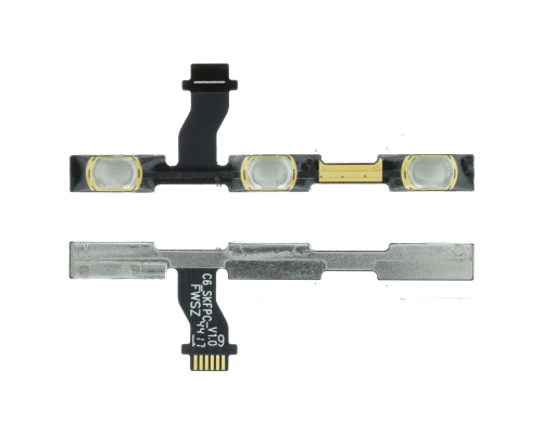 Шлейф Xiaomi Redmi Note 4X з кнопками ввімкнення та гучності (Original Used) PLS-00-00127300