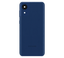 Задня кришка Samsung A032 Galaxy A03 Core (2021) blue (Original China) PLS-00-00101865