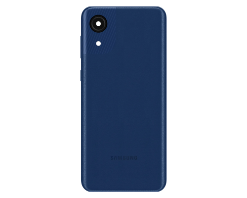Задня кришка Samsung A032 Galaxy A03 Core (2021) blue (Original China) PLS-00-00101865
