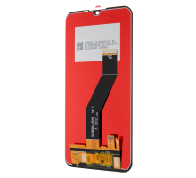 Дисплей Motorola XT2053 Moto E6s з сенсором black PLS-00-00100844