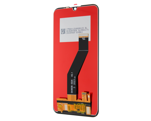 Дисплей Motorola XT2053 Moto E6s з сенсором black PLS-00-00100844