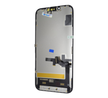 Дисплей iPhone 16E з сенсором та рамкою black (OLED SOFT) PLS-00-00142724