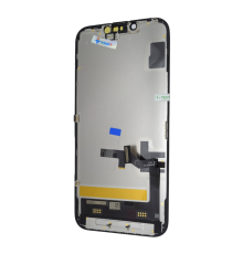 Дисплей iPhone 16E з сенсором та рамкою black (OLED SOFT) PLS-00-00142724