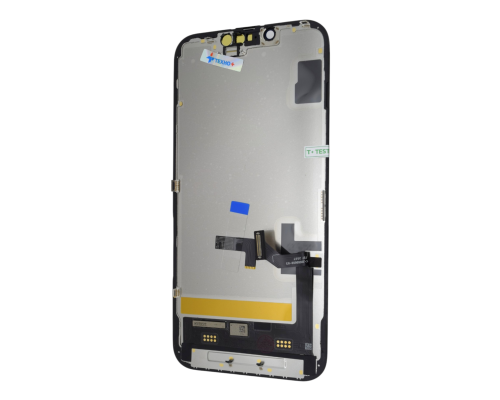 Дисплей iPhone 16E з сенсором та рамкою black (OLED SOFT) PLS-00-00142724