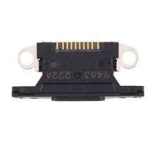 Роз'єм зарядки iPhone XR black (Lightning) PLS-00-00107499