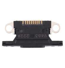 Роз'єм зарядки iPhone XR black (Lightning) PLS-00-00107499