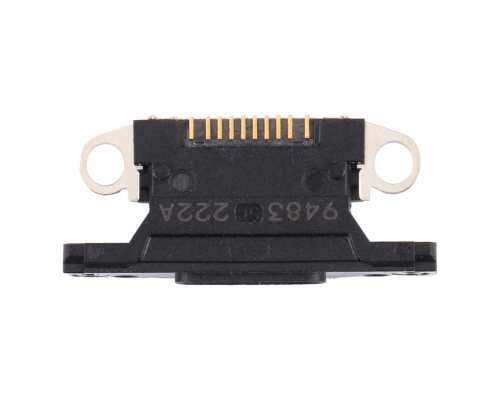 Роз'єм зарядки iPhone XR black (Lightning) PLS-00-00107499