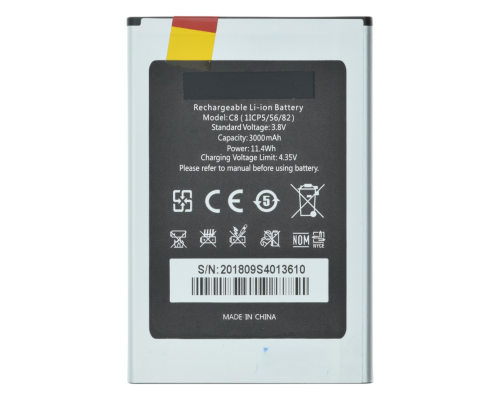 Акумулятор Oukitel C8, S-TELL M655 PLS-00-00067107