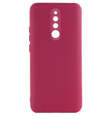 Чохол Silicone Cover Full Camera Xiaomi Redmi 8 marsala PLS-00-00118589