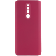 Чохол Silicone Cover Full Camera Xiaomi Redmi 8 marsala PLS-00-00118589