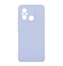 Чохол Silicone Cover Full Camera Xiaomi Redmi 12C lilac blue PLS-00-00117486