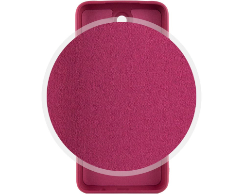 Чохол Silicone Cover Full Camera Xiaomi Redmi 8 marsala PLS-00-00118589