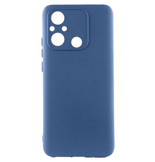 Чохол Silicone Cover Full Camera Xiaomi Redmi 12C navy blue PLS-00-00118584