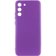 Чохол Silicone Cover Full Camera Samsung G990 Galaxy S21 FE purple PLS-00-00116796