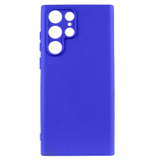 Чохол Silicone Cover Full Camera Samsung S928 Galaxy S24 Ultra royal blue PLS-00-00118425