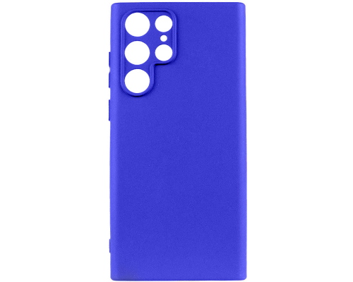 Чохол Silicone Cover Full Camera Samsung S928 Galaxy S24 Ultra royal blue PLS-00-00118425
