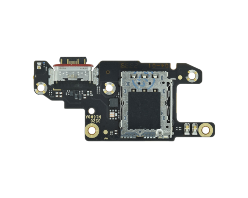 Плата зарядки Xiaomi Poco F6 (Original Used) PLS-00-00134050