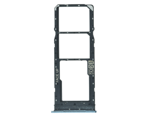 Тримач SIM-карти та карти пам'яті Motorola XT2239 Moto E22 blue PLS-00-00115778