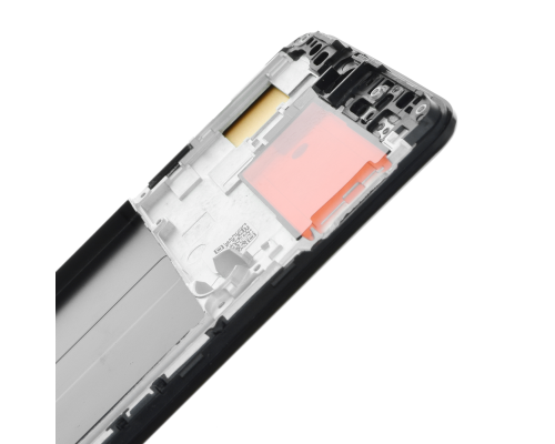 Дисплей Samsung A515 Galaxy A51 (2019) з сенсором та рамкою black (IPS) PLS-00-00111358