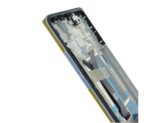 Дисплей Xiaomi Redmi Note 13 Pro+ з сенсором та рамкою purple (Original) PLS-00-00138371