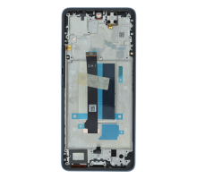 Дисплей Xiaomi Redmi Note 13 Pro+ з сенсором та рамкою purple (Original) PLS-00-00138371