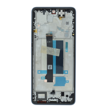 Дисплей Xiaomi Redmi Note 13 Pro+ з сенсором та рамкою purple (Original) PLS-00-00138371