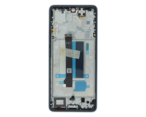 Дисплей Xiaomi Redmi Note 13 Pro+ з сенсором та рамкою purple (Original) PLS-00-00138371