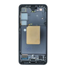 Дисплей Samsung S921 Galaxy S24 з сенсором та рамкою black (Original) PLS-00-00115022
