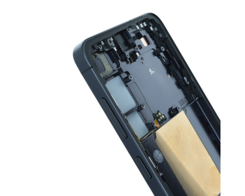 Дисплей Samsung S921 Galaxy S24 з сенсором та рамкою black (Original) PLS-00-00115022