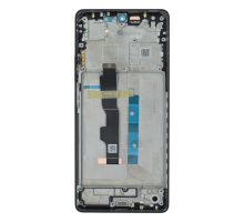 Дисплей Xiaomi Redmi Note 13 5G з сенсором та рамкою black (Original) PLS-00-00121112