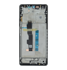 Дисплей Xiaomi Redmi Note 13 5G з сенсором та рамкою black (Original) PLS-00-00121112