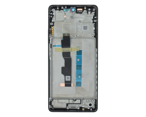 Дисплей Xiaomi Redmi Note 13 5G з сенсором та рамкою black (Original) PLS-00-00121112