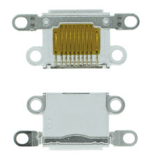 Роз'єм зарядки iPhone 5 white (Lightning) PLS-00-00103607