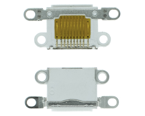 Роз'єм зарядки iPhone 5 white (Lightning) PLS-00-00103607