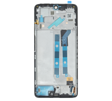 Дисплей Xiaomi Redmi Note 12 Pro 4G з сенсором та рамкою black (IPS) PLS-00-00123396