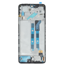 Дисплей Xiaomi Redmi Note 12 Pro 4G з сенсором та рамкою black (IPS) PLS-00-00123396