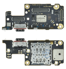 Плата зарядки Xiaomi Redmi Note 11 Pro+ 5G (Original) PLS-00-00121143