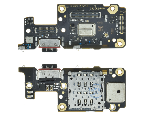 Плата зарядки Xiaomi Redmi Note 11 Pro+ 5G (Original) PLS-00-00121143