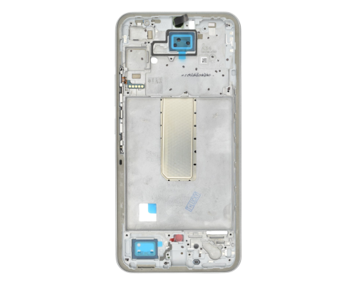 Рамка дисплея Samsung A346 Galaxy A34 2023 silver (Original China) PLS-00-00127796