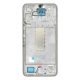 Рамка дисплея Samsung A346 Galaxy A34 2023 silver (Original China) PLS-00-00127796