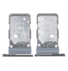 Тримач SIM-карти Samsung G991 Galaxy S21 5G Dual Sim phantom grey PLS-00-00062203